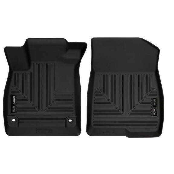 Husky Liners 52781 X-Act Contour Floor Liners Fits 2018-2021 Honda Accord Sedan Front Row 2 Pc Black