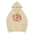 thumbnail image 4 of ZSQDM Women's Hoodies Sweatshirts Airplane Mode Hoodie Women Teacher Shirts for Women First Day of School Shirt Teacher's Holiday Anniversary Outfit Graphic Tops Polyester (M), 4 of 4