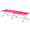 Pink, variant on Alvantor Single Folding Camping Cot for Adults, 74 x 28 x 18 in, Aluminum Frame, Oxford Fabric, Carry Bag, Green