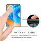 thumbnail image 3 of Beukei Paquete De 3 Protectores De Pantalla De Vidrio Templado Para Xiaomi Redmi Note 9S / 9 Pro 5G Antiarañazos Sin Burbujas, 3 of 5