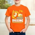 thumbnail image 2 of SHenli 100 Days Of School Shirt Boys Crew Neck Short-Sleeve T-Shirt Casual Daily Vacation Tops T-Shirts Toddler To Big Kid Sizes, 2 of 5