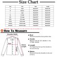 thumbnail image 4 of UTTOASFAY Men Coats Clearance Men'S Autumn Winter formal Bussiness Tuxedo Suit Waistcoat Vest Jacket Top Coat Rollbacks Blue Xxl, 4 of 4