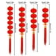 thumbnail image 5 of Lámparas colgantes de lana roja para el Año Nuevo Chino 2025, Lámparas de Año Nuevo Chino, Decoraciones para el Año Nuevo Chino, Lana roja para el Año Nuevo Chino, Amuleto de buena suerte, 5 of 8