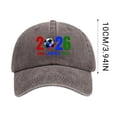 thumbnail image 4 of 2026 Soccer Event Cap, Host Nation Printed Headwear, Fashionable Outdoor Sun Guard, Athletic Match Fan Hat, Commemorative Baseball Cap, 4 of 5