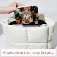 thumbnail image 6 of Cat Portable Velvet Travel Organizer with Removable Compartment – Earring Holder & Necklace Stand – Gift, 6 of 7