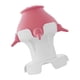 thumbnail image 2 of Alimentador de leche para mascotas, 4 tetinas de silicona suave, base elevada, alimentador de leche para cachorros, estación de alimentación para cachorros, para varios cachorros, gatitos, color rosa, 2 of 5