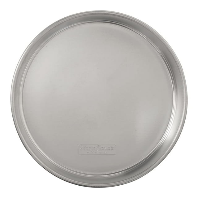 Molde para tartas Nordic Ware Naturals, utensilios de aluminio para hornear, color plateado