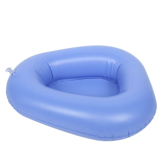 Inflatable Bedpan, 100kg Load Air Inflatable Bedpan, Bedridden For