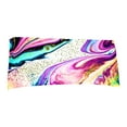 thumbnail image 2 of kayannuo Microfiber Beach Towel Super Lightweight Colorful Bath Towel Sandproof Beach Blanket Multi-Purpose Towel For Travel Swimming Pool 30x60 Inch, 2 of 3