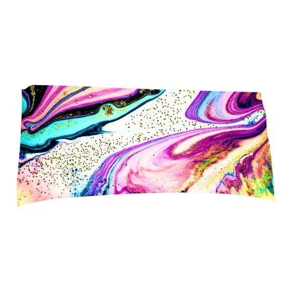 OAVQHLG3B Microfiber Beach Towel Super Lightweight Colorful Bath Towel Sandproof Beach Blanket Multi-Purpose Towel For Travel Swimming Pool 30x60 Inch