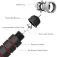 thumbnail image 3 of Skipping Rope, Speed Rope Skipping Rope Adults With Good Quality Ball Bearings, Adjustable Length, Jump Rope With Ball Bearings, Non-Slip Handles, Jumping Rope For Fitness And Training, 3 of 6