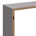 thumbnail image 4 of Estantes de Cubo de Pared Casafoyer Gris MDF 3 piezas, 4 of 5