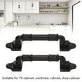 thumbnail image 3 of Leviers de Porte, Style Moderne 2 Pcs Poignée de Porte pour Portes d'Entrepôt, 3 of 8