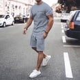 thumbnail image 2 of Men's underwear The Man in Suit Pastor Jacket for Men Tuxedo 3 Piece Formal Suit for Men The Man in Mens Vest Pants Set Coat Mens Patterned Suites Slim Fit Men's 2 Piece Tracksuit Grey 2XL, 2 of 5