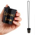 thumbnail image 4 of 10pcs Bead Chain Cups Comfortable To Wear Portable Lightweight Exquisite Craftsmanship Wear-resistant Gift Long Lasting Bride To Be Chain Cup Ornament, 4 of 4