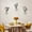 Beige, variant on 3-Piece Metal Floral Wall Art - Bathroom Arts & Modern Farmhouse Decor,Home Wall Decors Sculptures for Living Room, Dining Room, Bedroom Wall Decorations & Housewarming Gift(Beige -3)