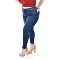 thumbnail image 2 of Jeans skinny con strech /Tallas Extras, 1632 (Azul dark) azul oscuro 38, 2 of 6