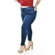 thumbnail image 2 of Jeans skinny con strech /Tallas Extras, 1632 (Azul dark) azul oscuro 36, 2 of 6