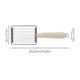 thumbnail image 4 of Multifunctional Egg Slicer, Stainless Steel Tomato Slicer Cutter with Ergonomic Handle, Portable Kitchen Gadget for Boiled Eggs, Cheese, Luncheon Meat, 4 of 7