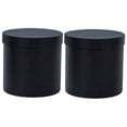 thumbnail image 4 of 2pcs Paper Flower Arrangement Packaging Box: Cylindrical Paperboard Flower Gift Boxes Florist Bouquet Packaging Box for Home Wedding Birthday Gift Decoration, 4 of 8