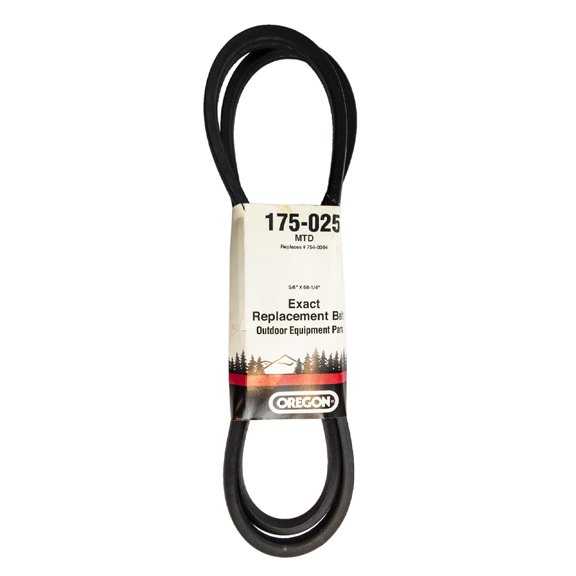 Oregon 175-025 Deck Drive Belt MTD 36" Deck 400 600 800 Series Mowers 954-0364 754-0364