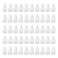 thumbnail image 1 of Bouchon en Silicone, Durable Sans Retrait Bouchon Conique en Silicone 50PCS pour la Protection des Trous, 1 of 8