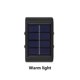 thumbnail image 5 of Bearachild Lámpara decorativa de luz Solar de 2 piezas, valla que funciona con batería, iluminación de carretera, luces de calle ahorradoras de energía, Iluminación y accesorios Luz blanca Bearachild HA073190-01, 5 of 6