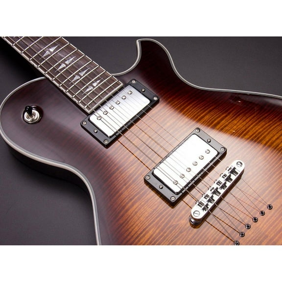 Michael Kelly Patriot Decree Electric Guitar (Caramel Burst)