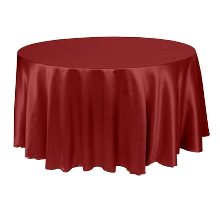 

Ultimate Textile Herringbone - Fandango 114-Inch Round Tablecloth Holiday Red