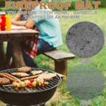 thumbnail image 4 of Barbacoa Parrilla para barbacoa, alfombrilla para salpicaduras de Gas, cubierta, protección del suelo, resistente al fuego, 4 of 4