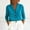 Sky Blue, variant on Women Shirts Solid Color Long Sleeve Button Down Lapel Collared Summer Tops Dressy Casual Work Business Blouses