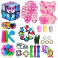 thumbnail image 1 of Juguete sensorial Push Bubble Fidget para aliviar el estrés del autismo, 1 of 2