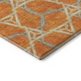thumbnail image 5 of Dalyn Rugs Premium Machine Washable Mayfield AMF959 Orange 2'3" x 7'6" Runner Rug, 5 of 6