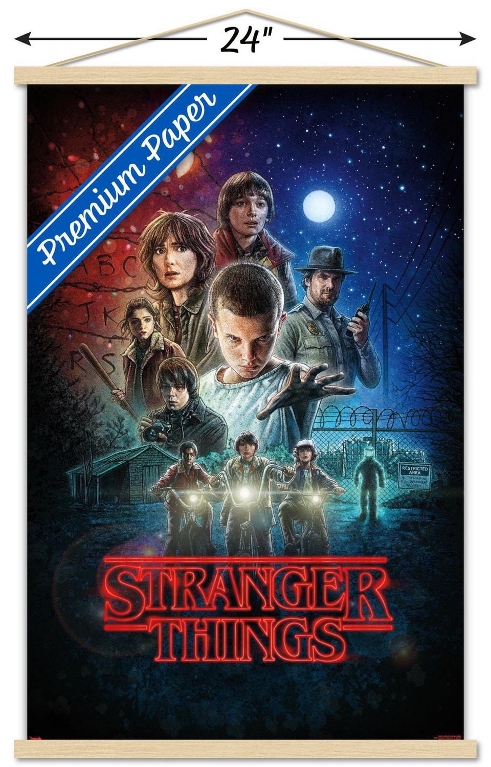Netflix Stranger Things - One Sheet Wall Poster
