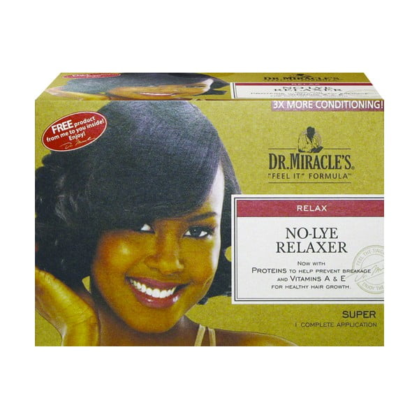 Dr.Miracles Relaxer No Lye - Walmart.com - Walmart.com