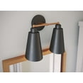 thumbnail image 5 of Alvar 2 Light Vanity with Black Finish, 5 of 8