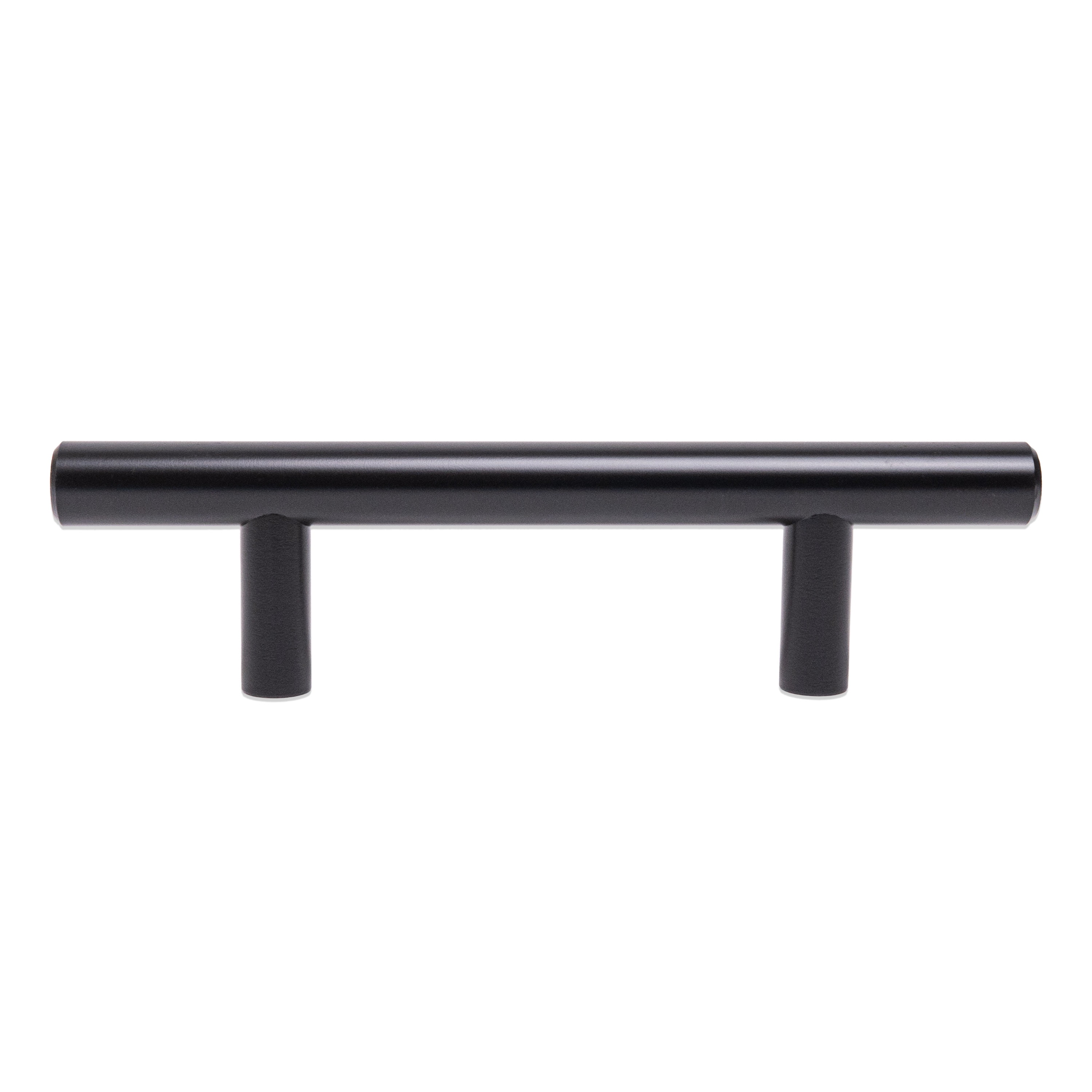 Better Homes & Gardens 3" (76mm) Center-to-Center Bar Pull, Matte Black, 2 Pack