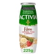 thumbnail image 1 of Alimento lácteo fermentado Activia fibra fresa plátano y cereales 225 g, 1 of 4