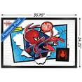 thumbnail image 3 of Marvel Cinematic Universe - Spider-Man - Into The Spider-Verse - Thwip Wall Poster, 22.375" x 34", Framed, 3 of 6