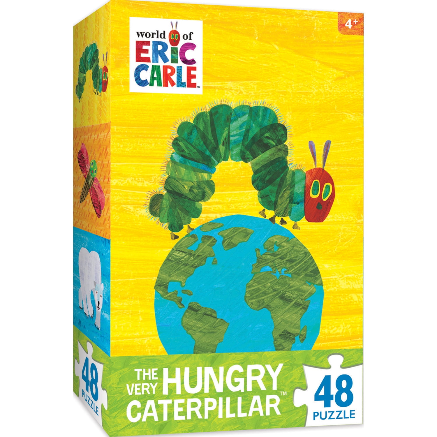 MasterPieces Kids Value Jigsaw Puzzle - Eric Carle - The Very Hungry Caterpillar 48 Pieces