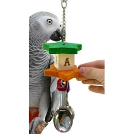 Bonka Bird Toys 846 Palm Bird Toy. Walmart