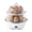 White, variant on Dash Deluxe Egg Cooker, 12 Egg Capacity, Hard Boiled Poached Omelet Maker, White