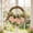 Multicolor, variant on EGYMEN Front Door Wreath, Spring Decor Wreath with Artificial Greenery, Floral Door Decoration for Home or Garden, Colorful Wreath for Indoor or Outdoor Use