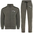 thumbnail image 4 of Notus Men’s Tracksuits Sweatsuits for Men Track Suits Set 2 Piece Fleece Athletic Jogging Sweatpants Sweat Suits 2 Piece Outfits Jogger Set sweatsuits 2-piece set Gray L, 4 of 7