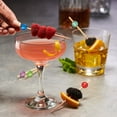 thumbnail image 6 of GUSTO [200 Count] Cocktail Picks & Food Toothpicks - 4.7 Inch Wooden Pick Skewers for Drinks & Appetizers - Fancy Assorted Colored Pearl, 6 of 7