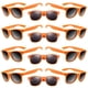 thumbnail image 1 of Lentes de Sol TUPARKA para Niños Paquete de 20 con Protección UV400 Naranja, 1 of 7