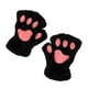 thumbnail image 2 of Guantes De Medio Dedo BonitosDe Terciopelo Amplia Aplicabilidad Guantes De Pata De Gato Cómodos Para Fiestas ANGGREK Otros, 2 of 7