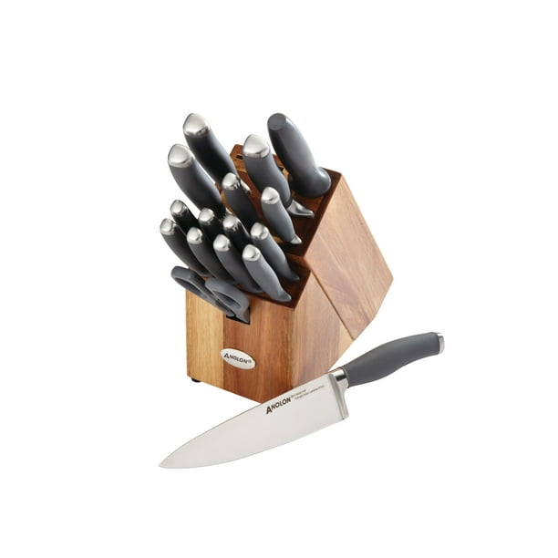 Anolon Japanese Knife Block Set