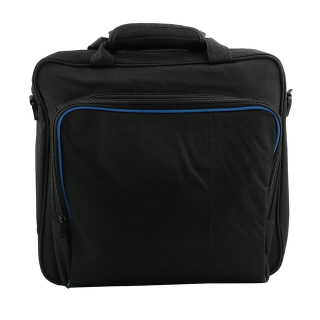 Bolsa de viaje portátil, bolsa de almacenamiento, bolsa de hombro totalmente protectora, impermeable para PS4