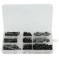 thumbnail image 4 of Perchas para cuadros con dientes de sierra, 100 piezas, perchas para cuadros con dientes de sierra, marco de fotos, kit de ganchos para colgar con dientes de sierra, grado profesional, 4 of 14